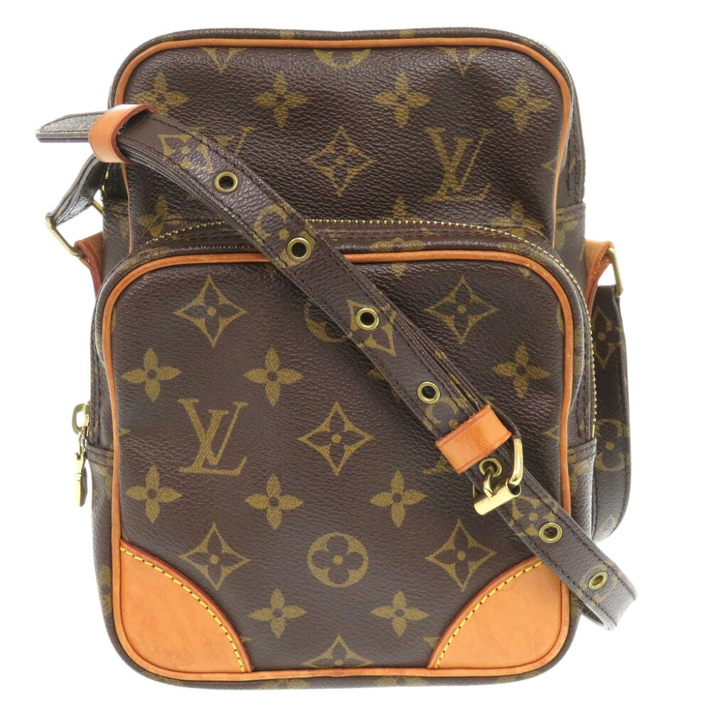 ルイ ヴィトン アマゾン M45236 モノグラム ブラウン ショルダーバッグ LV 1144【中古】LOUIS VUITTON｜ＬＩＦＥ ＴＩＭＥ店
