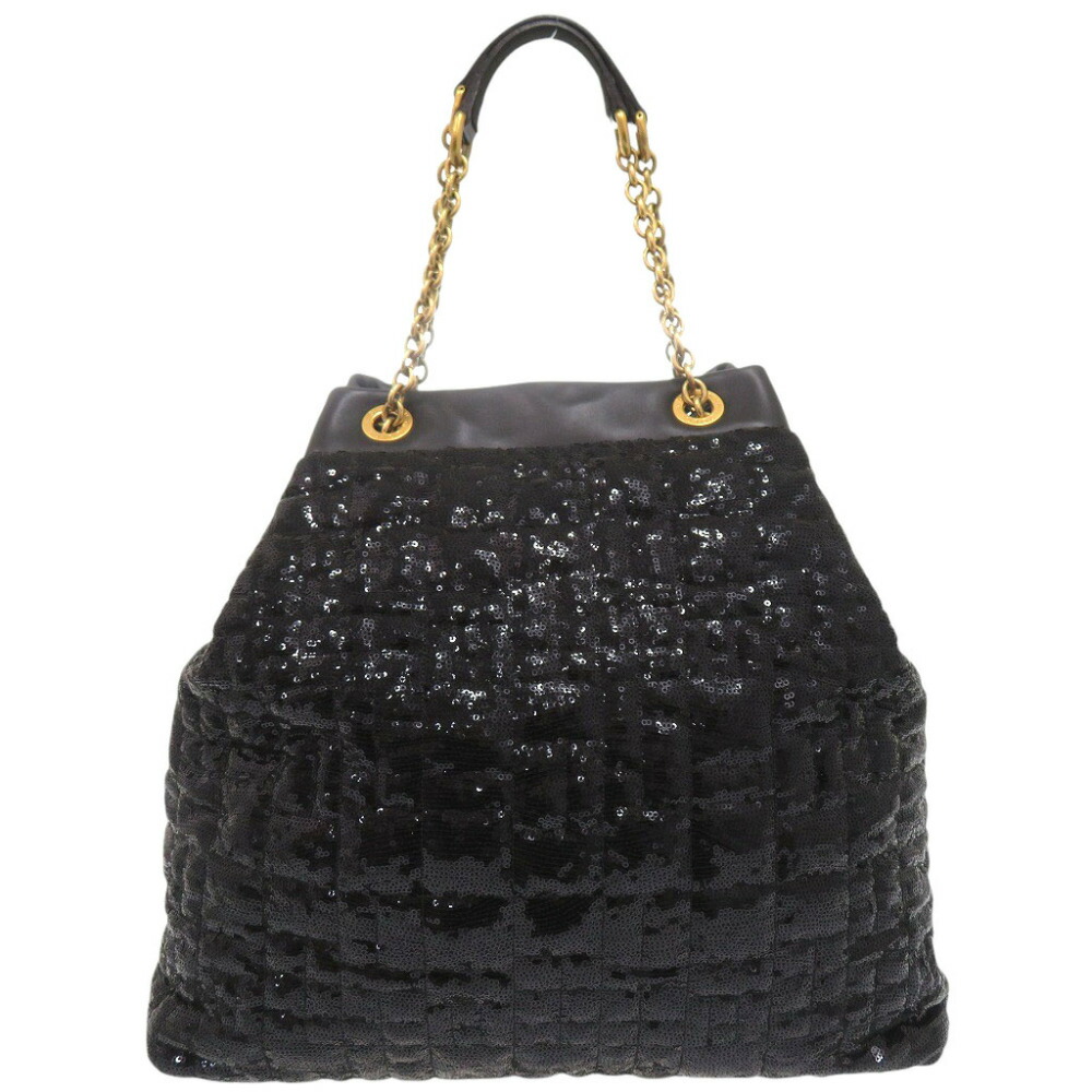 DOLCE&GABBANA ドルガバ ハンドバッグ コットンレース ホワイト DOLCE & GABBANA Handbag White Leather Logo Quilted Shoulder