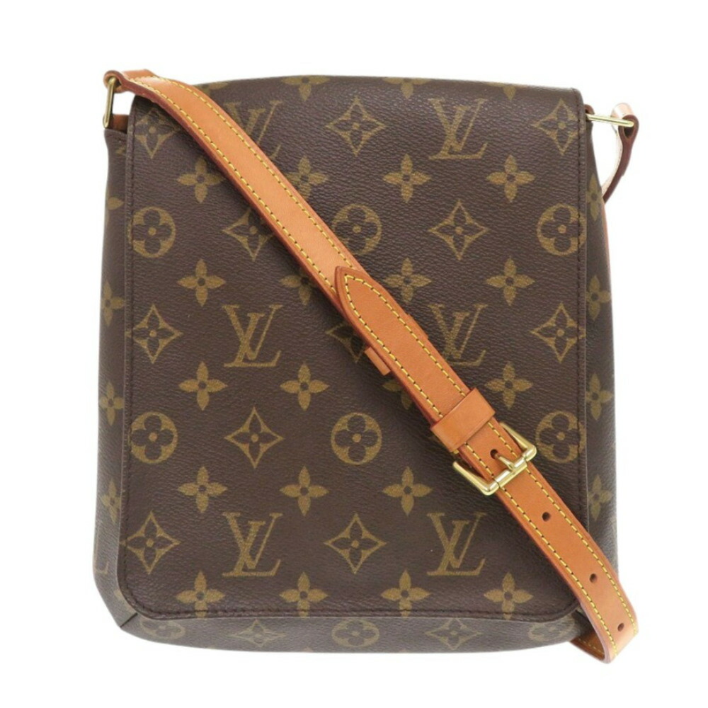 美品 ルイ ヴィトン モノグラム ミュゼットサルサ ショートストラップ M51258 ショルダーバッグ ブラウン LV 1329【中古】LOUIS VUITTON 50,160円
