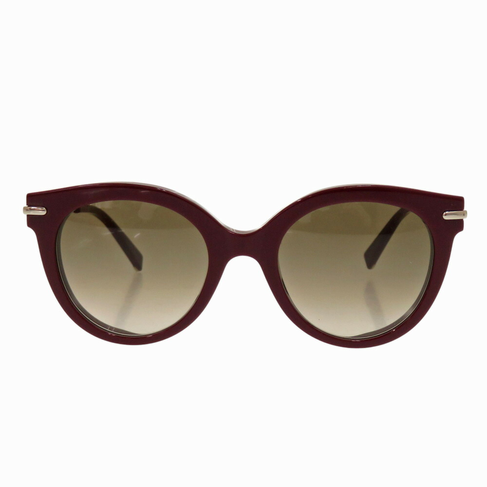新品同様 マックスマーラ 6K3HA プラスチック レッド サングラス 赤 1959【中古】MAX MARA｜ＬＩＦＥ ＴＩＭＥ店
