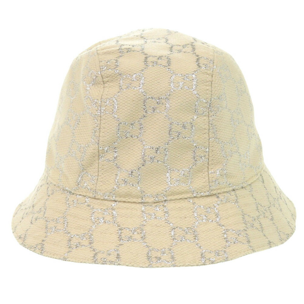 極美品 GUCCI バケットハット ケン・スコット Ｍサイズ Gucci バケットハット グッチ Mサイズ