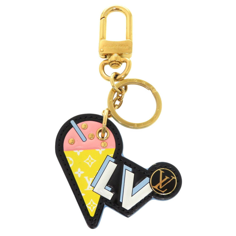 ルイヴィトン ポルト クレ シェンヌ アイス フラワー キーホルダー キーリング 楽天市場】LOUIS VUITTON ルイ ヴィトン ポルト クレ シェンヌ