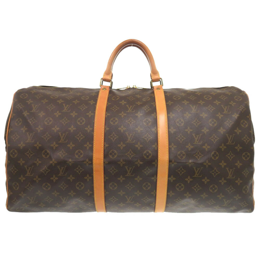 ルイ ヴィトン キーポル60 モノグラム M41422 ボストンバッグ LV 0908 【中古】 LOUIS VUITTON