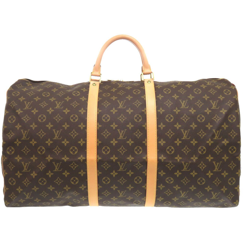 美品 ルイ ヴィトン キーポル60 モノグラム M41422 ボストンバッグ LV 0201 【中古】 LOUIS VUITTON