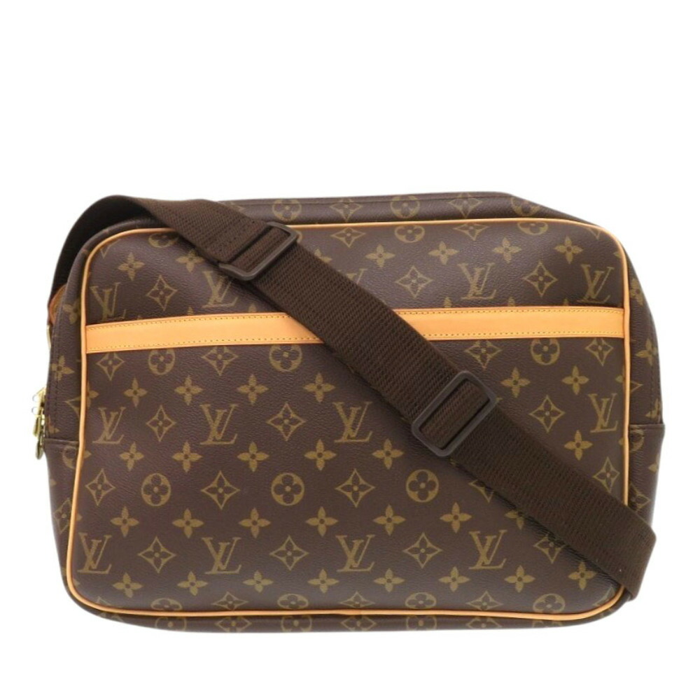 美品 ルイ ヴィトン 通信員GM モノグラム M45252 ショルダーバッグ LV 1185【中古】LOUIS VUITTON