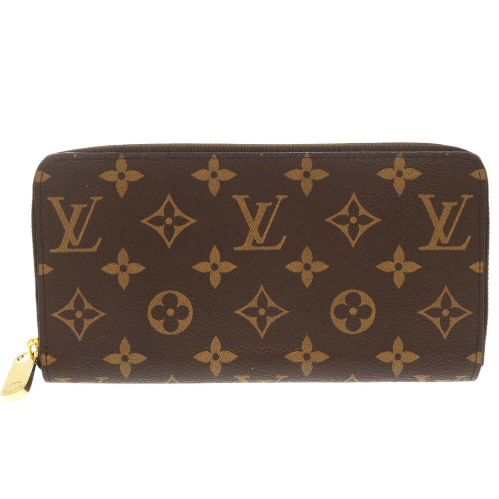 ルイ・ヴィトン LOUIS VUITTON ジッピーウォレット ルイヴィトンジッピーウォレット 14127 ノワール/ホットピンク