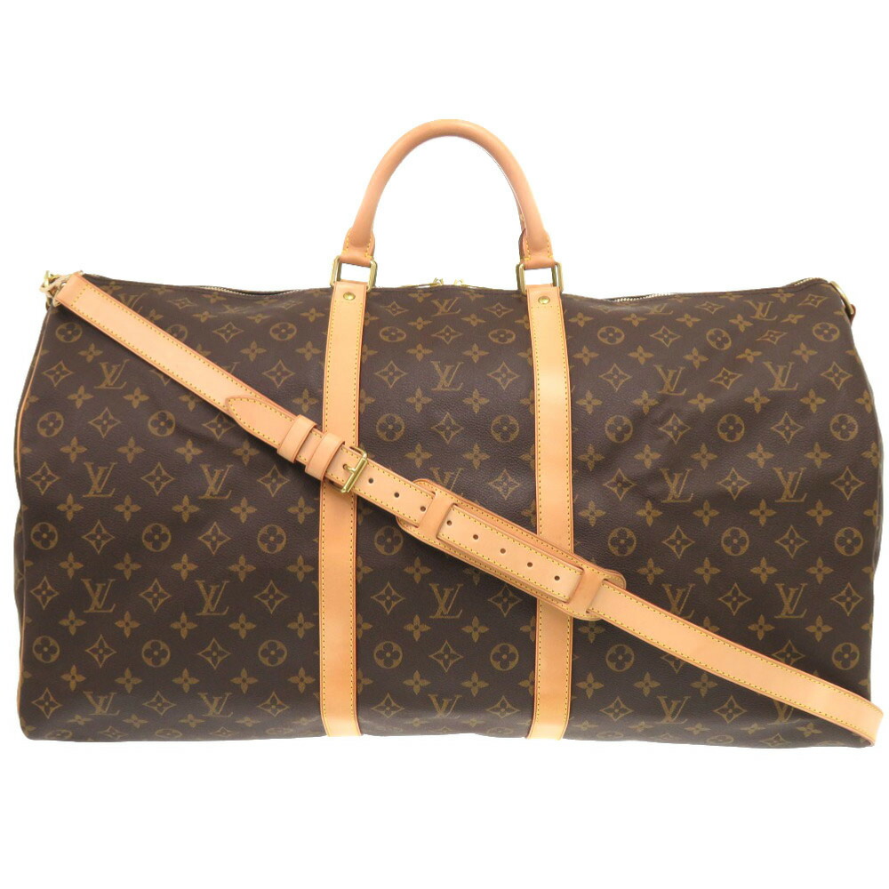 美品 ルイ ヴィトン キーポルバンドリエール60 モノグラム M41412 ボストンバッグ LV 0512 【中古】 LOUIS VUITTON