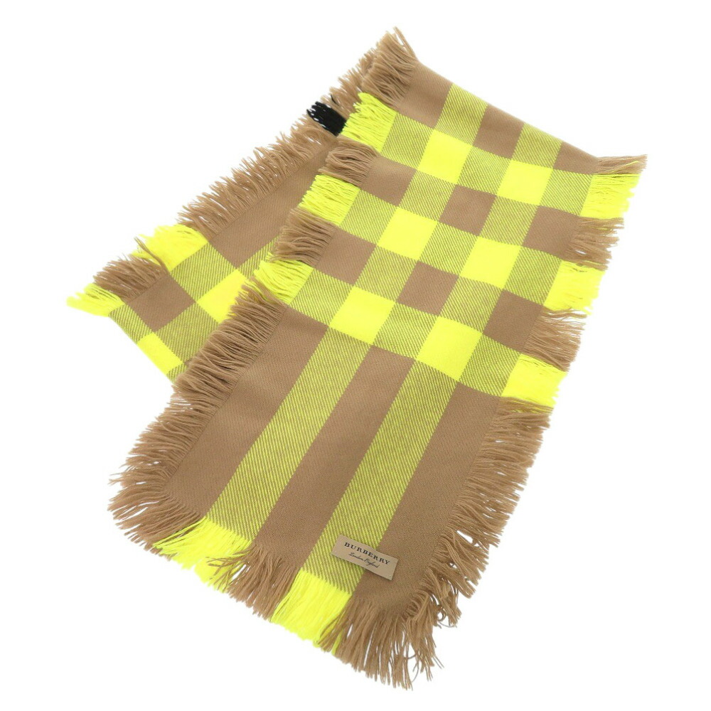 楽天市場】BURBERRY(バーバリー）ブルーレーベル マフラー ノバ