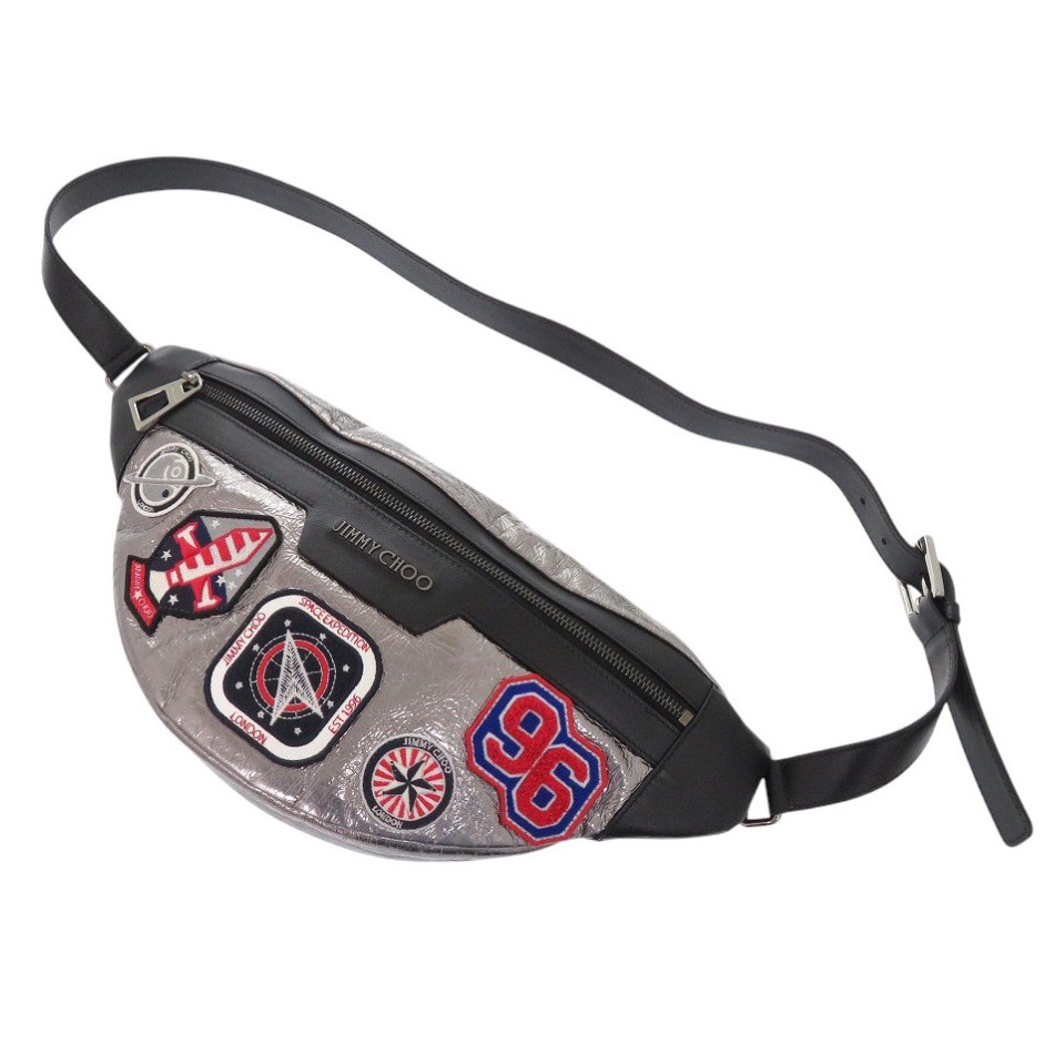 楽天市場】□新品同様□ JIMMY CHOO ジミーチュウ JCロゴ PVC 総柄