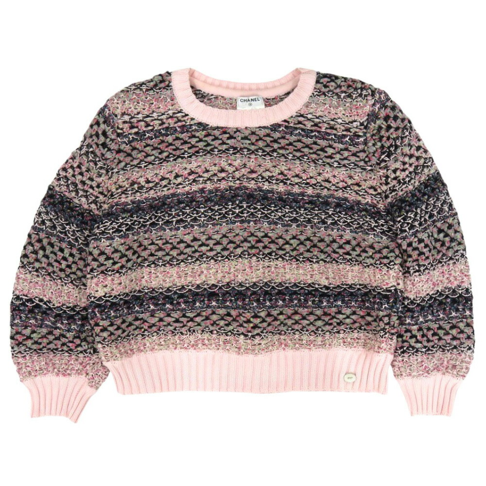 楽天市場】新品同様 CHANEL シャネル ニットセーター P76514K11003