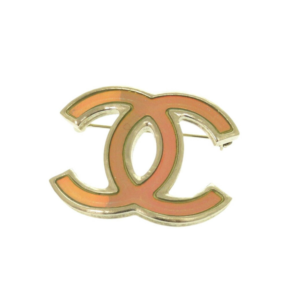 美品 シャネル ココマーク B12P GP ゴールド ブローチ 0847【中古】CHANEL 44,330円