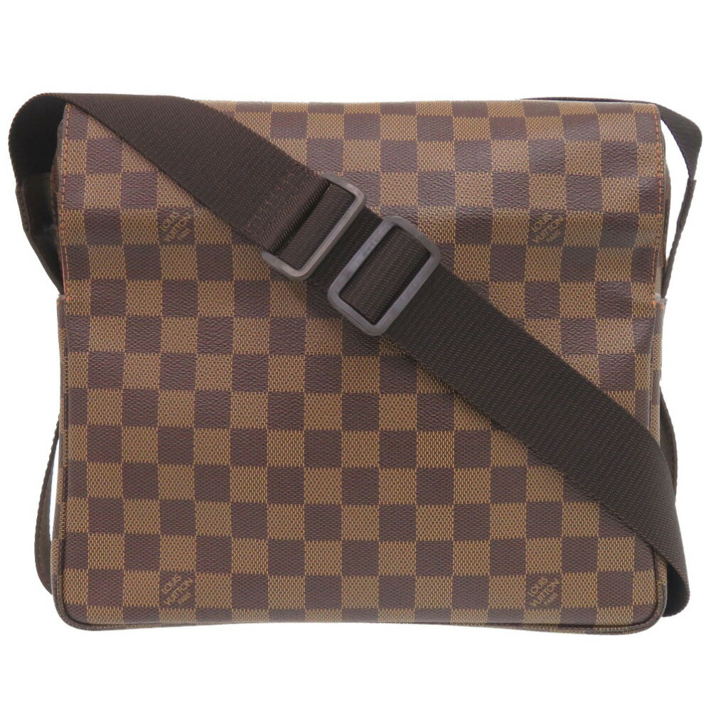 ルイヴィトン N45255 ダミエ ナヴィグリオ ショルダーバッグ エベヌ LOUIS VUITTON ナヴィグリオ ショルダーバッグ ダミエ エベヌ