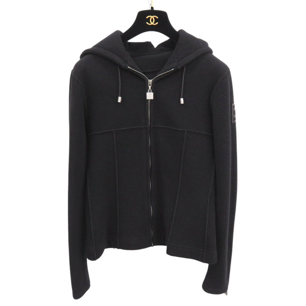 楽天市場】【中古】CHANELスポーツライン ジップパーカー