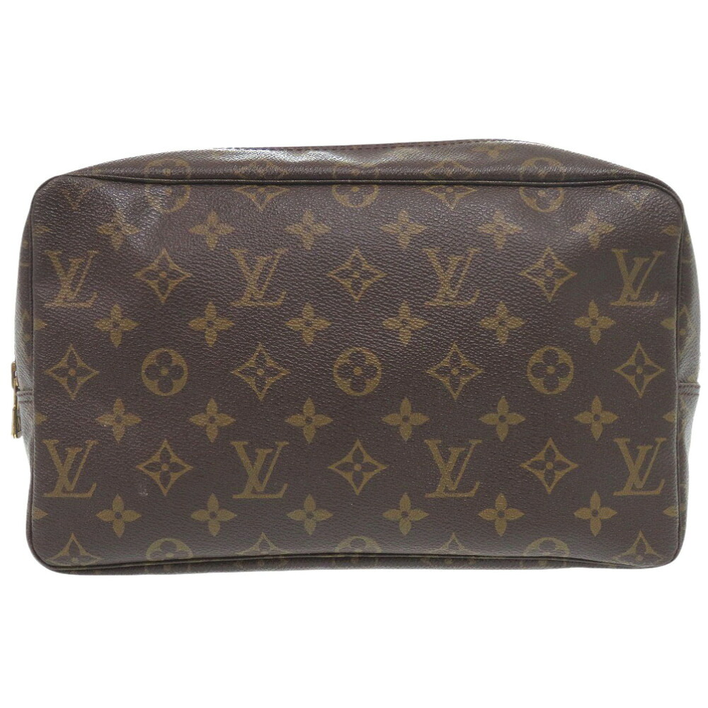 ルイ ヴィトン トゥルーストワレット28 モノグラム M47522 二つ目御徒面子 LV 1081【中古】LOUIS VUITTON