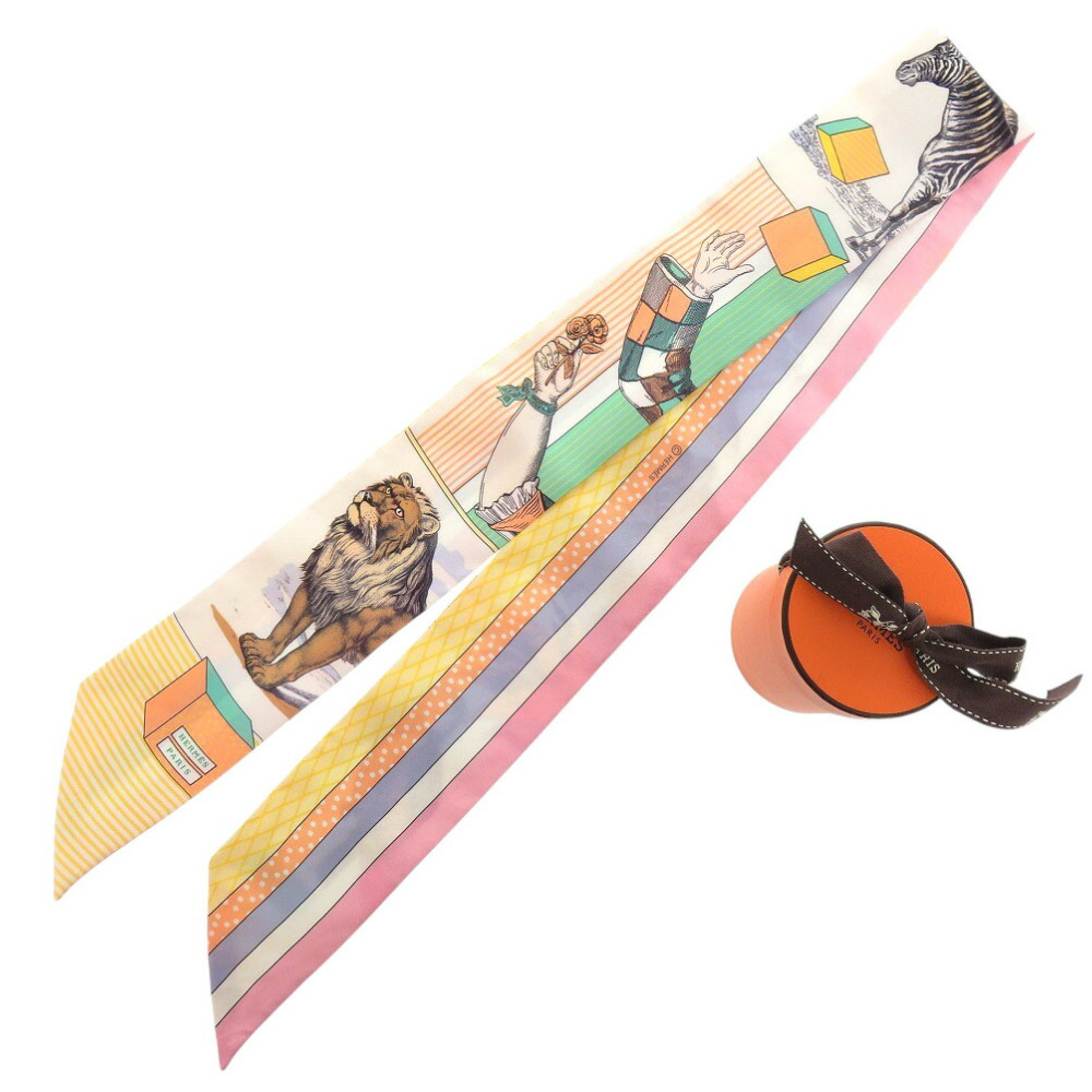 楽天市場】美品 エルメス ツイリー Grand Theatre Nouveau