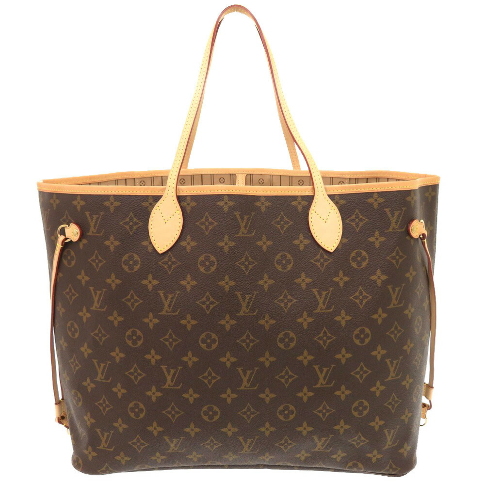 新品同様 ルイ ヴィトン ネヴァーフルGM モノグラム M40157 トートバッグ LV 0313 【中古】 LOUIS VUITTON