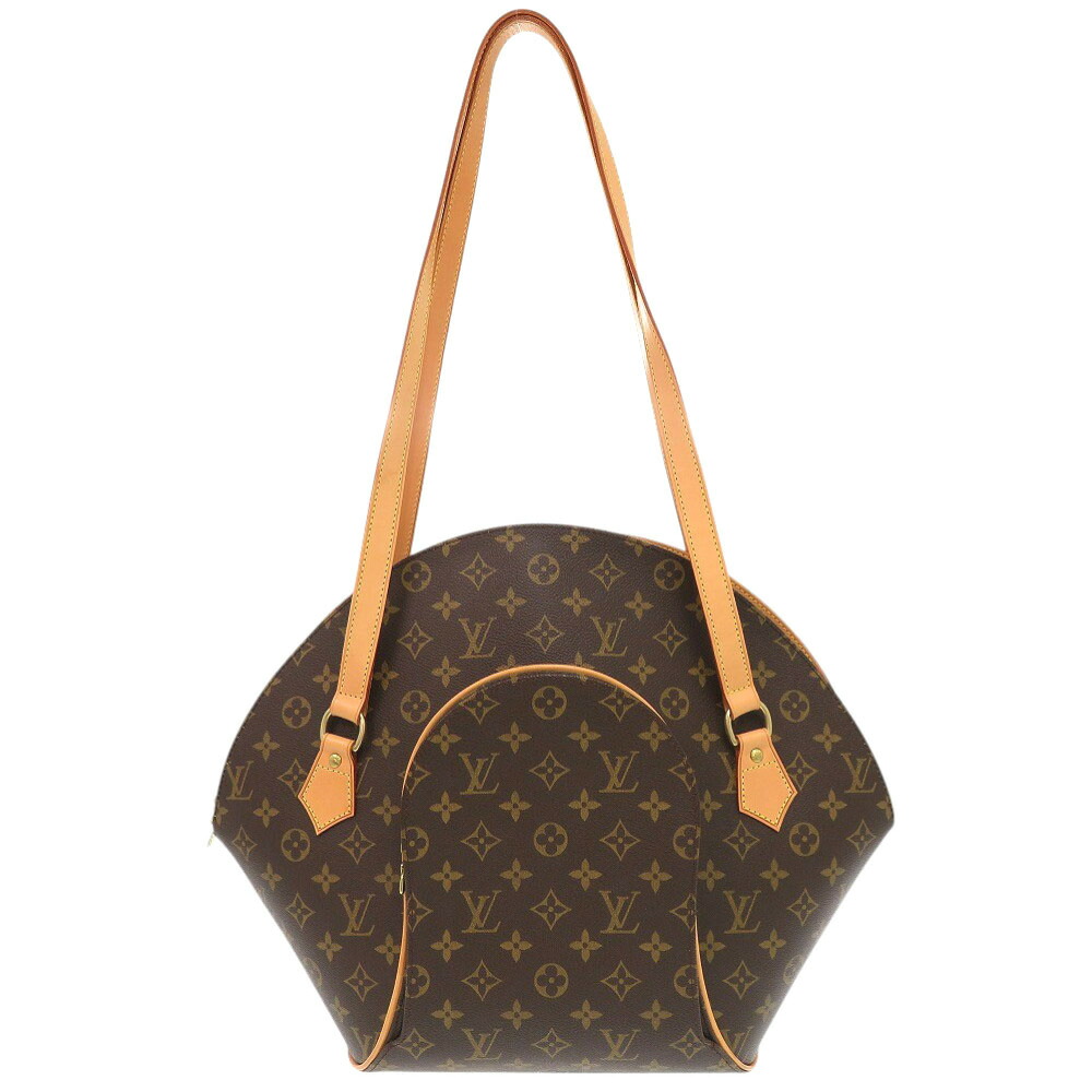 美品 ルイ ヴィトン エリプス ショッピング モノグラム M51128 ブラウン トートバッグ LV 1026【中古】LOUIS VUITTON｜ＬＩＦＥ ＴＩＭＥ店 96,800円