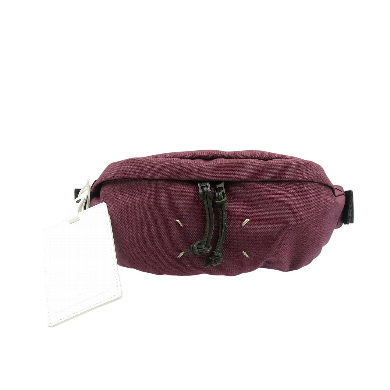 【美品】Maison Margielaメゾンマルジェラ ミニクロスボディポーチ MAISON MARGIELA(メゾンマルジェラ) MINI CROSS BODY POUCH ミニ