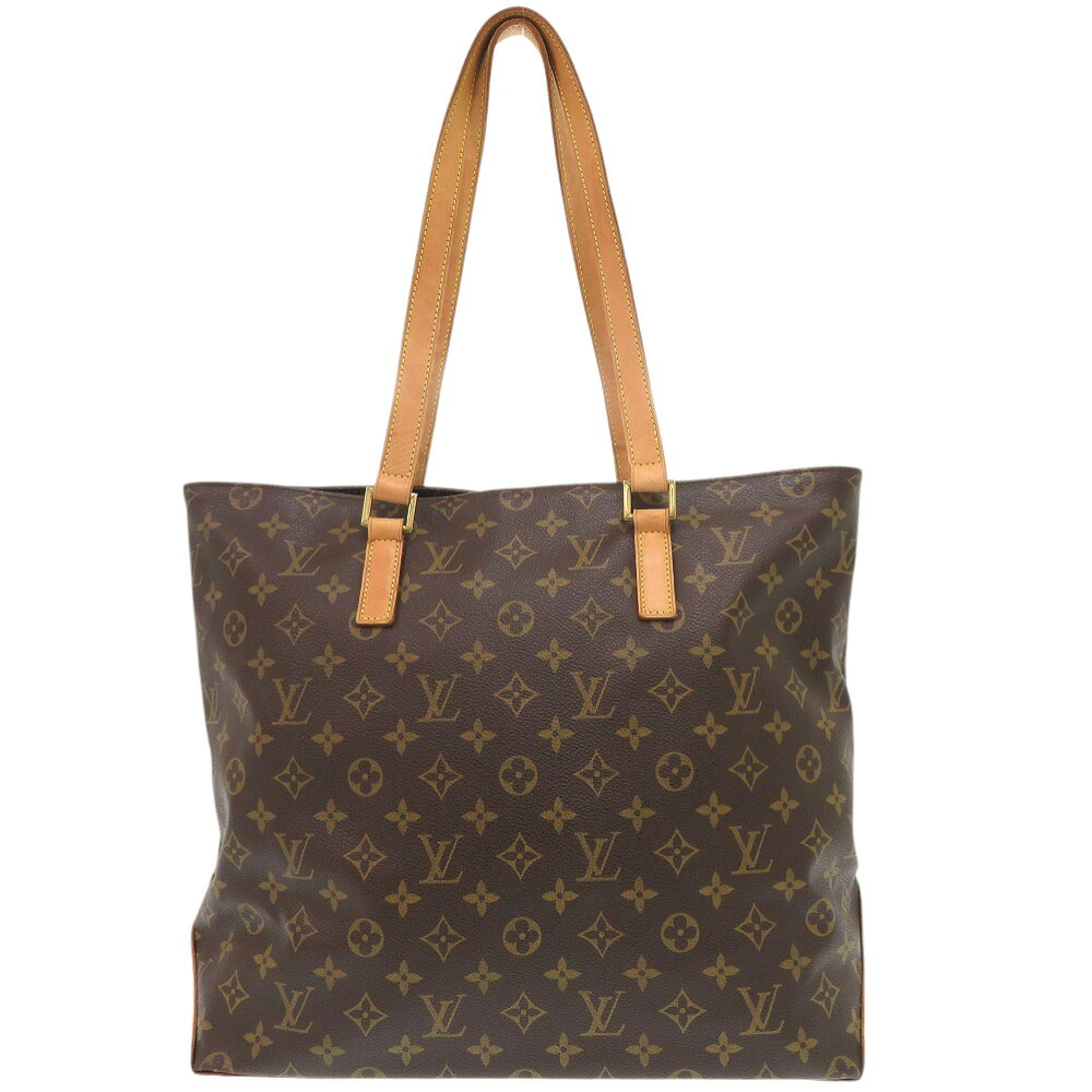 ルイ ヴィトン カバメゾ モノグラム M51151 ブラウン トートバッグ LV 1223【中古】LOUIS VUITTON｜ＬＩＦＥ ＴＩＭＥ店 52,800円