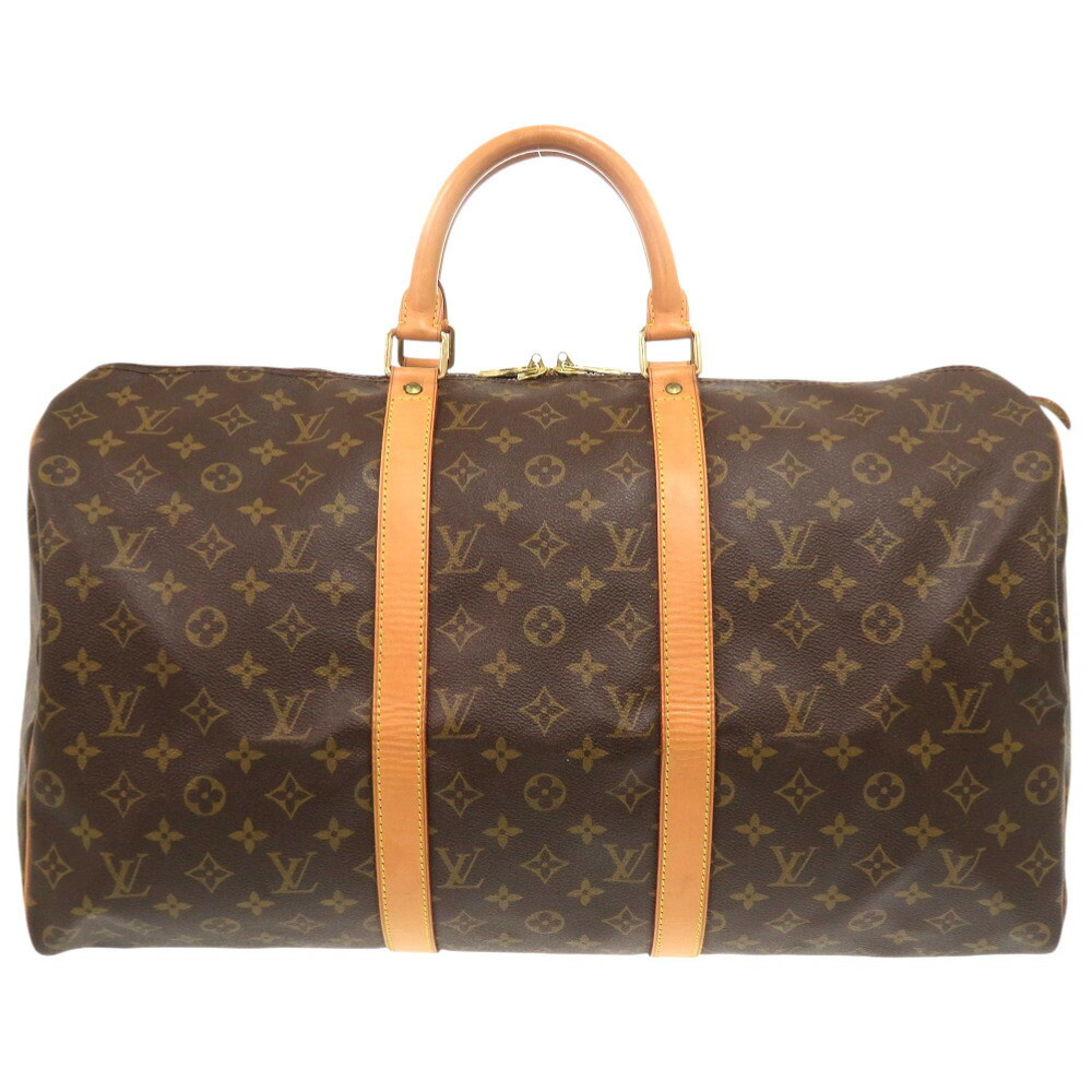 Louis Vuitton ボストンバッグ モノグラム　キーポル55 モノグラム キーポル55 詳細情報とお値段【ルイ・ヴィトン・ナビ！】
