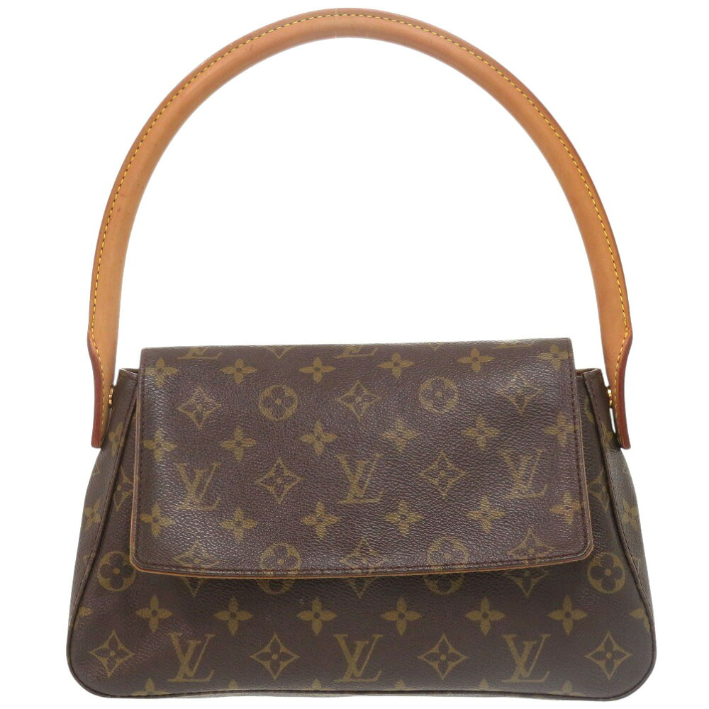 ルイ ヴィトン ミニルーピング モノグラム M51147 ハンドバッグ LV 1289【中古】LOUIS VUITTON|LIFE TIME店