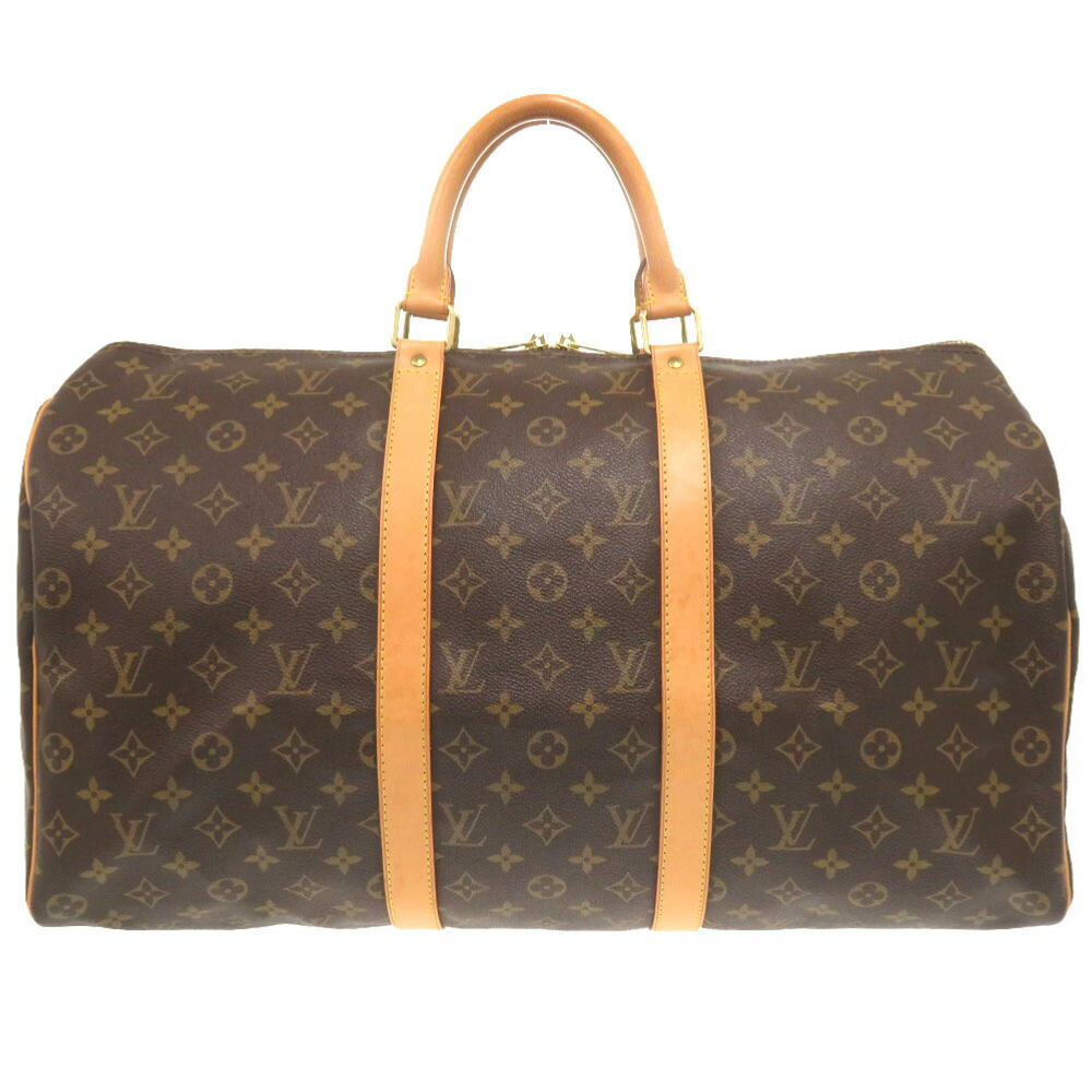 ルイ ヴィトン キーポル50 モノグラム M41426 ボストンバッグ LV 2031 【中古】 LOUIS VUITTON