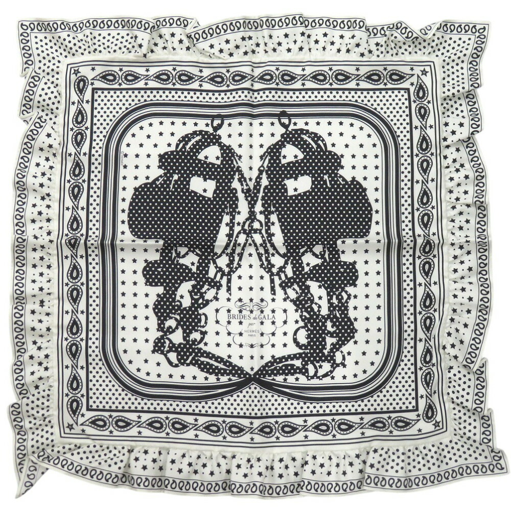 HERMES ポルカドット スカーフ カレ70 楽天市場】エルメス カレ 70