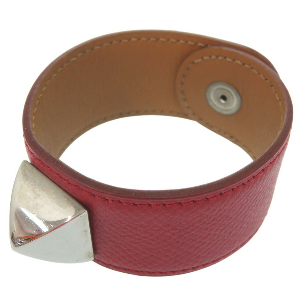 HERMESバングル　メドール　中古美品 HERMES エルメス バングル/ブレスレット メドール