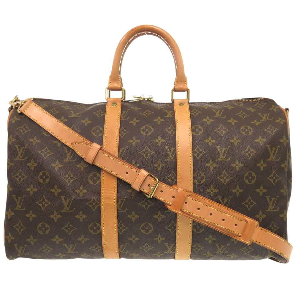 ルイヴィトン モノグラム キーポル バンドリエール 45 ボストンバッグ 楽天市場】LOUIS VUITTON ルイヴィトン モノグラム キーポル