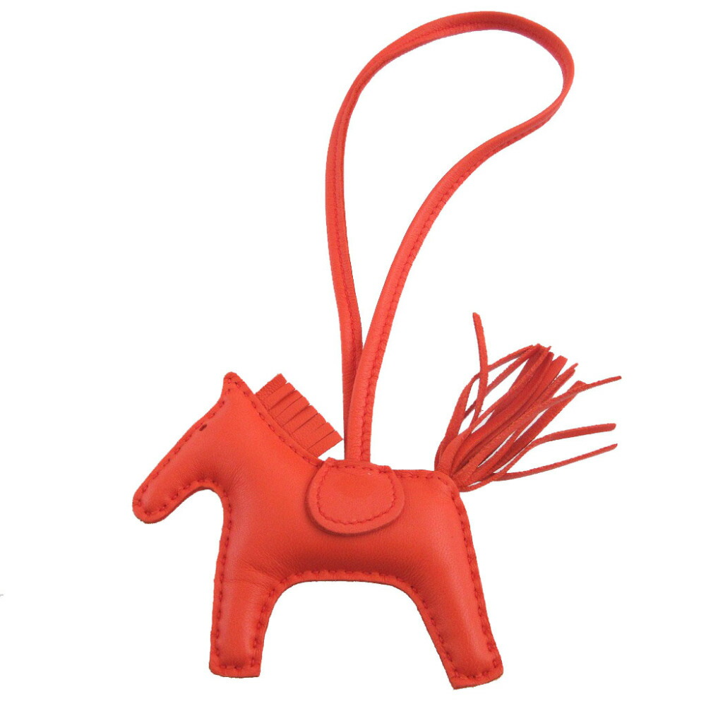 HERMES GRIGRI RODEO エルメス ロデオ 赤 オレンジ 楽天市場】HERMES エルメス ロデオチャーム PM バッグチャーム