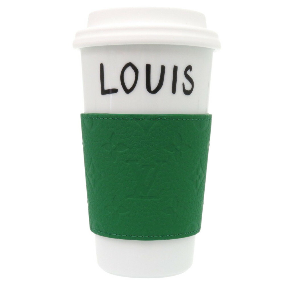 ルイヴィトン カップルイ モノグラム 陶器 タンブラー 楽天市場】未使用 ルイ ヴィトン モノグラム カップ ルイ GI0653