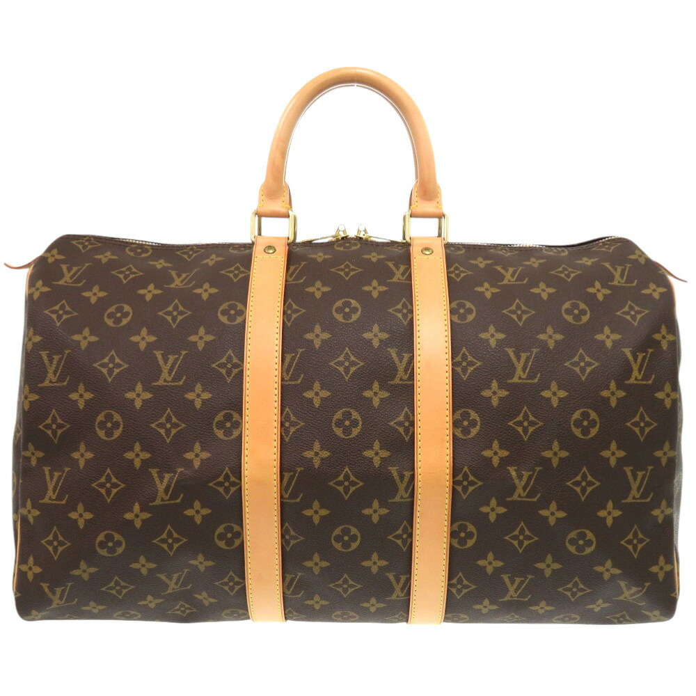 ルイ ヴィトン キーポル45 モノグラム M41428 ボストンバッグ LV 1136 【中古】 LOUIS VUITTON