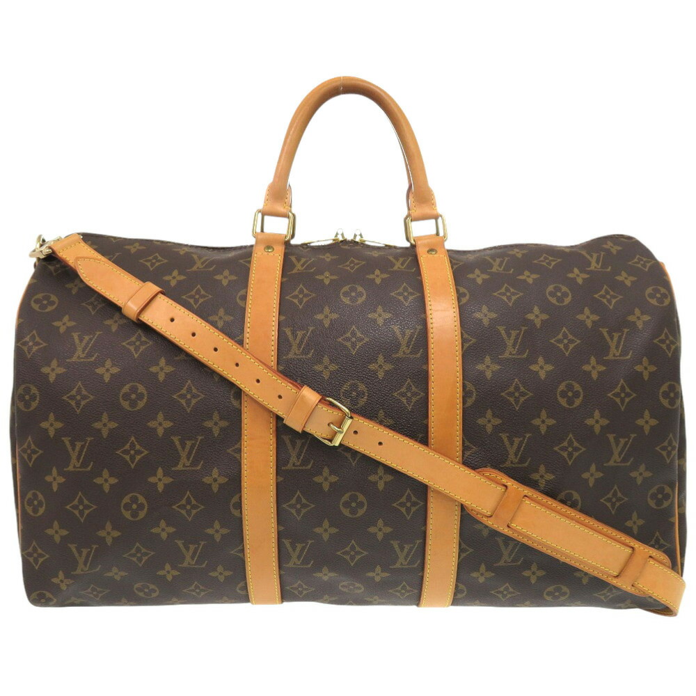 LOUIS VUITTON ルイヴィトン　ボストンバッグ　キーポル45 大人気商品♪】ルイヴィトン☆キーポル バンドリエール 45