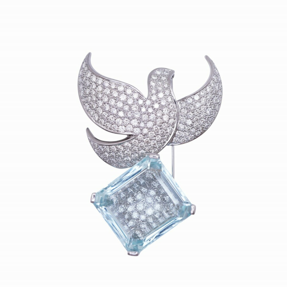 楽天市場】ウエダジュエラー 海亀/タートル 8.01ct アクアマリン