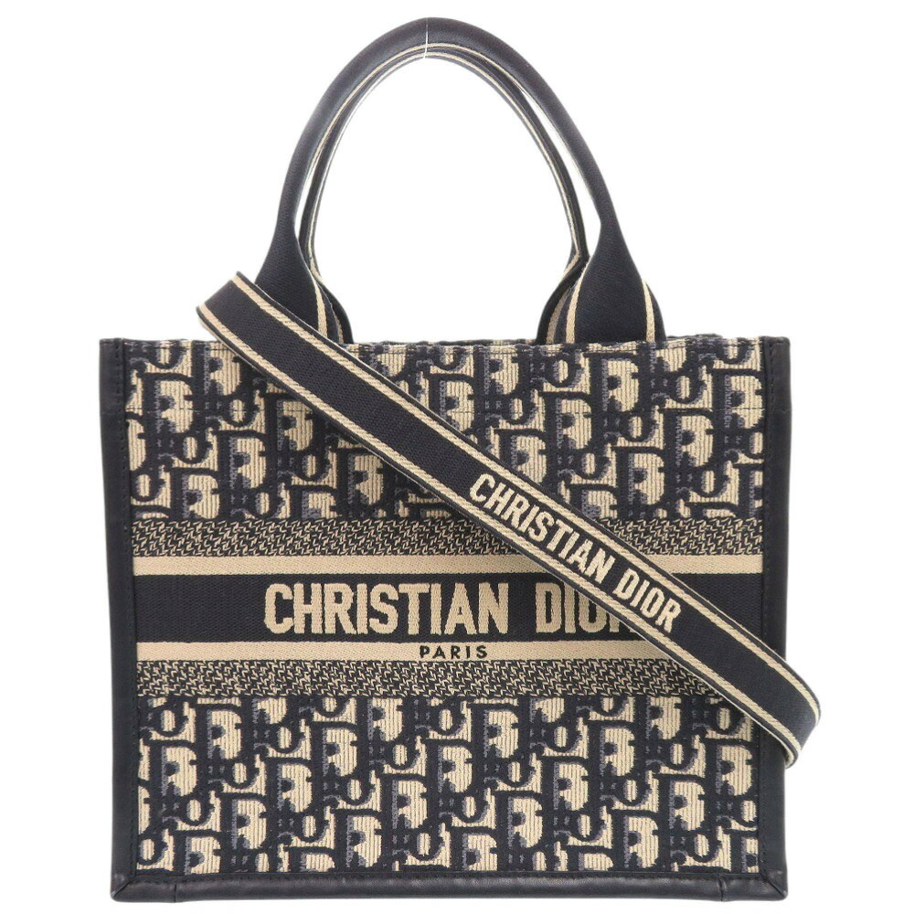 【エレガントにお出かけ】Dior ブックトート ミディアム クリスチャン・ディオール Christian Dior ブックトート