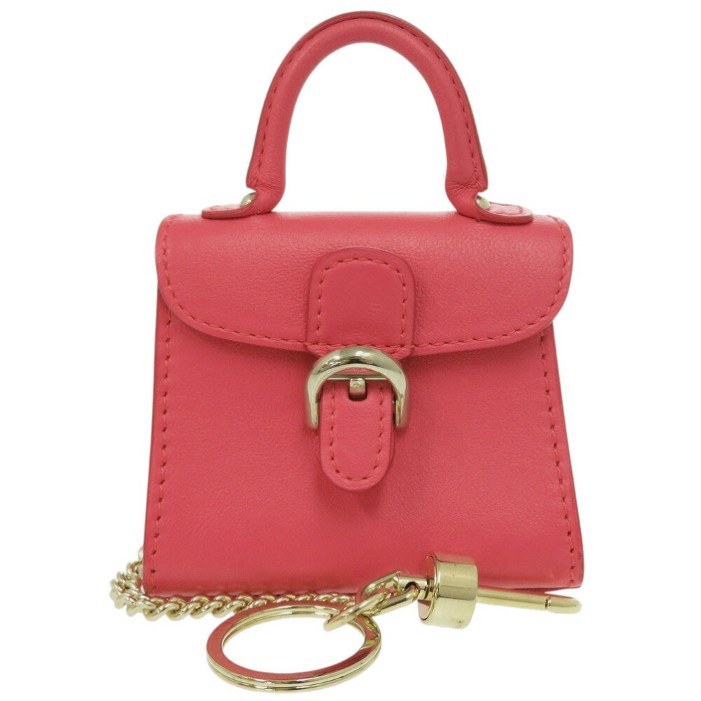 ⭐️未使用⭐️　DELVAUX　Charms Coeur　バッグチャーム ⭐️未使用⭐️ DELVAUX Charms Coeur バッグチャーム