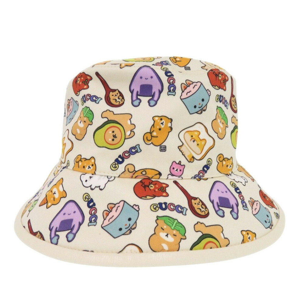 グッチGucci 麦わら帽子　サイズ　S グッチGucci 麦わら帽子 サイズ S