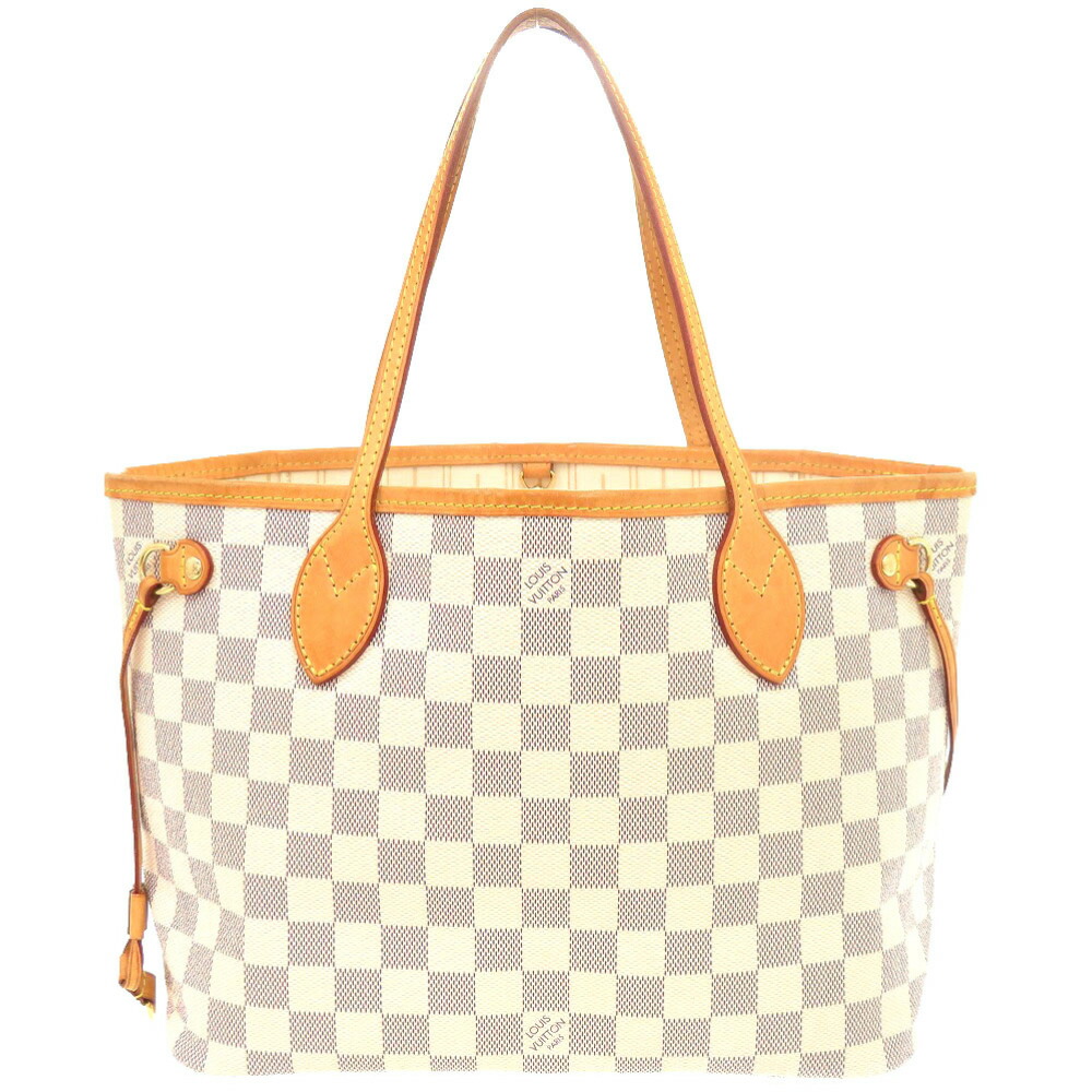 LOUIS VUITTON ダミエ アズール ネヴァーフル MM N51107 ダミエ・アズール ネヴァーフルMM【ルイ・ヴィトン・ナビ！】