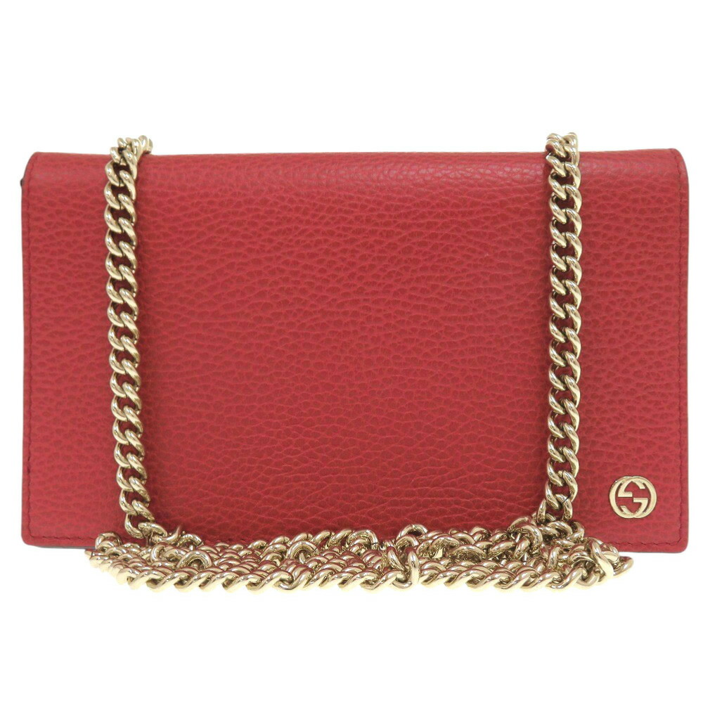 楽天市場】GUCCI グッチ ウォレットチェーン 699760 ショルダー