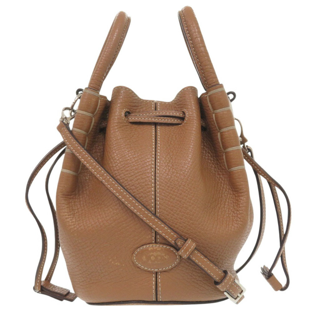 楽天市場】TOD'S トッズ Di Bag Reverse Ew Flap in 2WAYレザー