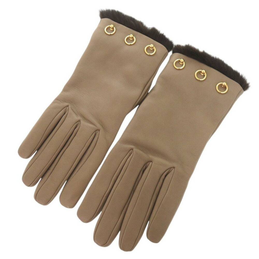 楽天市場】未使用品□HERMES エルメス ラムスキン 裏シルク100