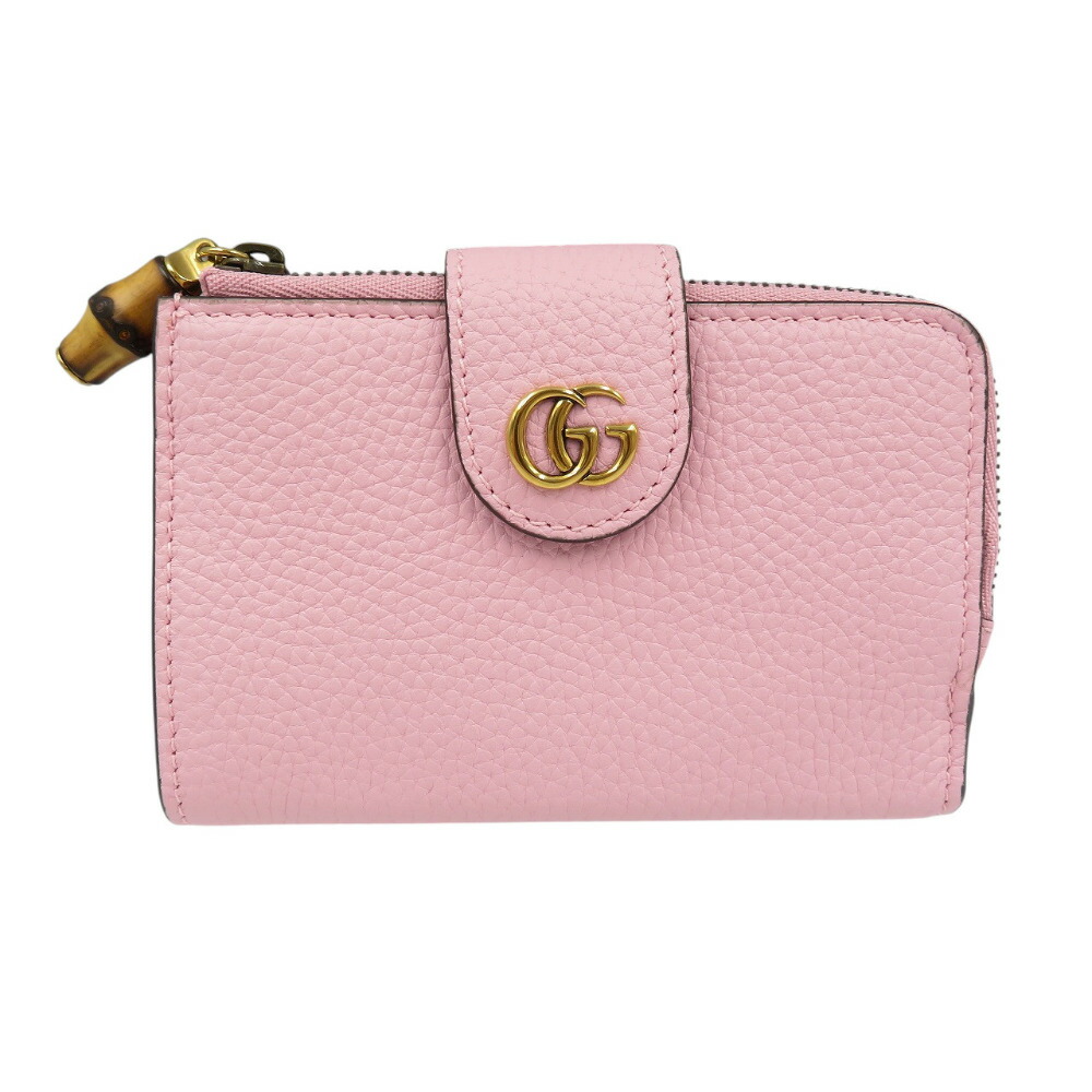 【極美品】 GUCCI グッチ 折り財布 財布 バンブー ボルドー 楽天市場】[中古] グッチ オフィディアGG パイソン コンパクト