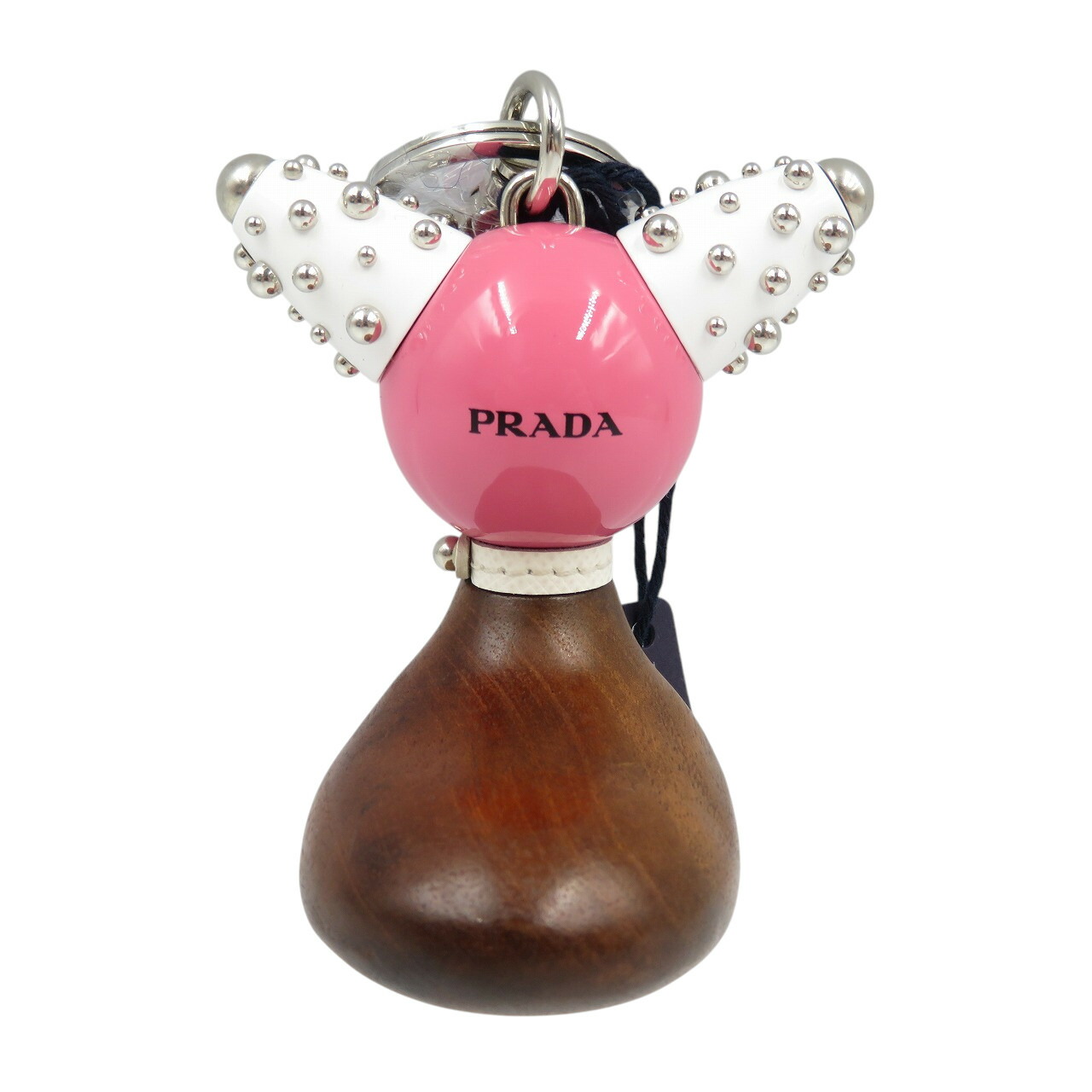 楽天市場】【中古】PRADA プラダ ヨーヨー 超レア シルバー MR81