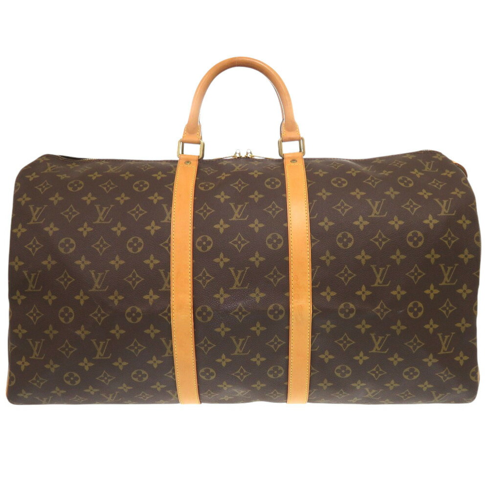 ルイヴィトンLV モノグラム キーポル55 ボストンバッグ M41414 LOUIS VUITTON ルイヴィトン モノグラム キーポル55 ボストン