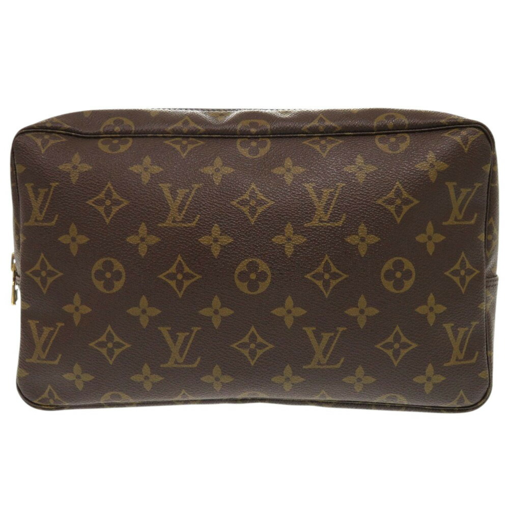 美品 ルイヴィトン トルス トワレット 28 ブラウン 楽天市場】LOUIS VUITTON ルイヴィトン 中古品 USED-B M47522