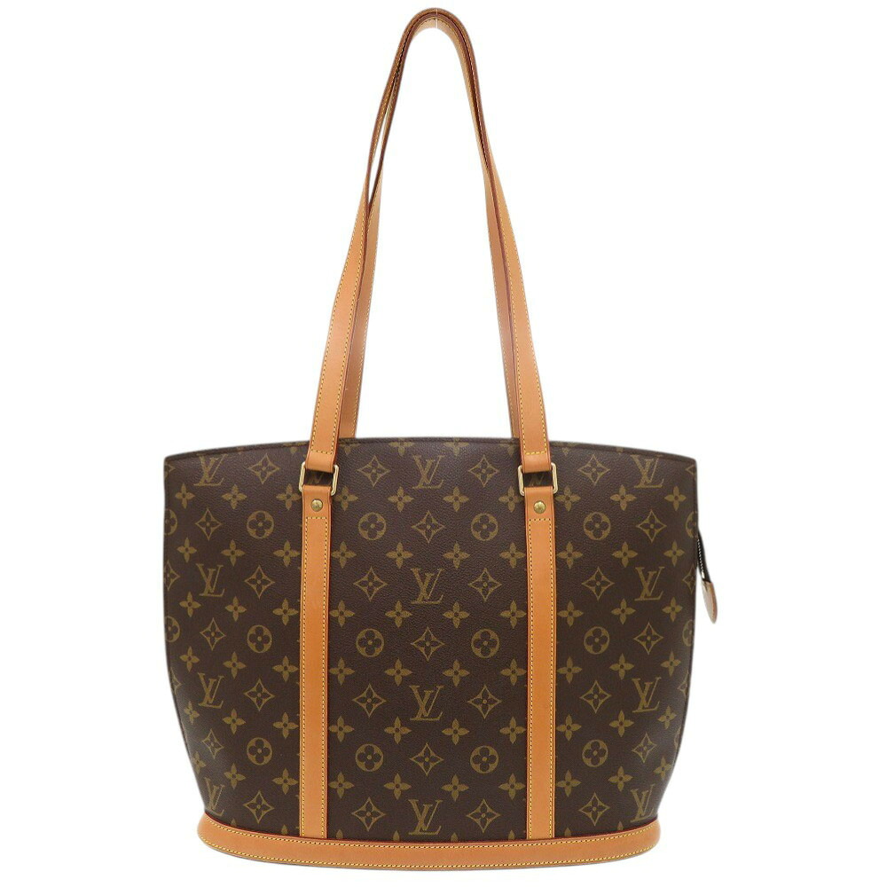 ルイ ヴィトン バビロン モノグラム M51102 ブラウン トートバッグ LV 0502【中古】LOUIS VUITTON｜ＬＩＦＥ ＴＩＭＥ店