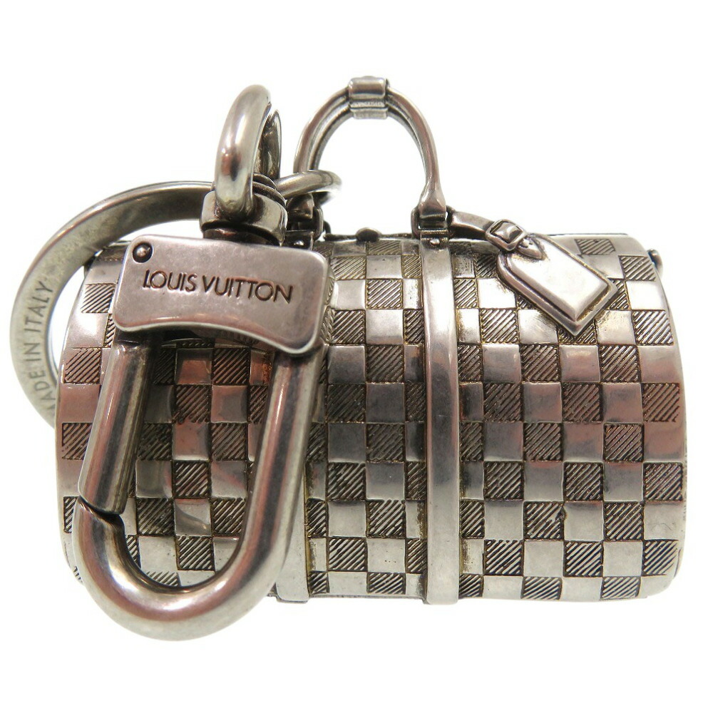 ルイヴィトン ダミエエベヌ アンシャッペ キーチャーム キーホルダー 楽天市場】LOUIS VUITTON ルイ ヴィトン ダミエ キーホルダー