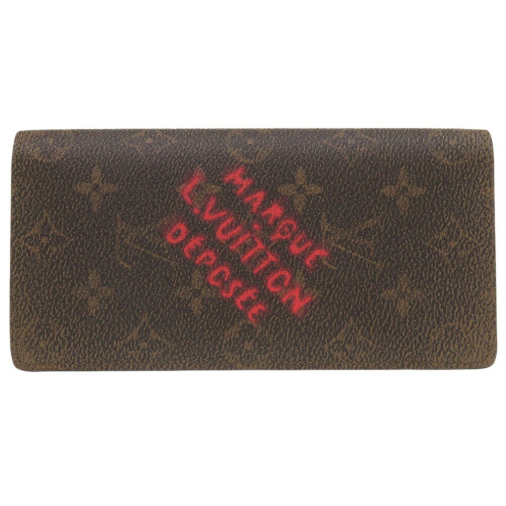 楽天市場】ルイヴィトン LOUIS VUITTON 二つ折り長財布