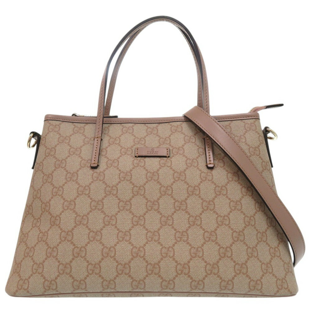 海外限定*GUCCI*GGキャンバス レザートリム付 ミドルワンピース 楽天市場】GUCCI グッチ ブリー 353121 2Wayバッグ GGキャンバス