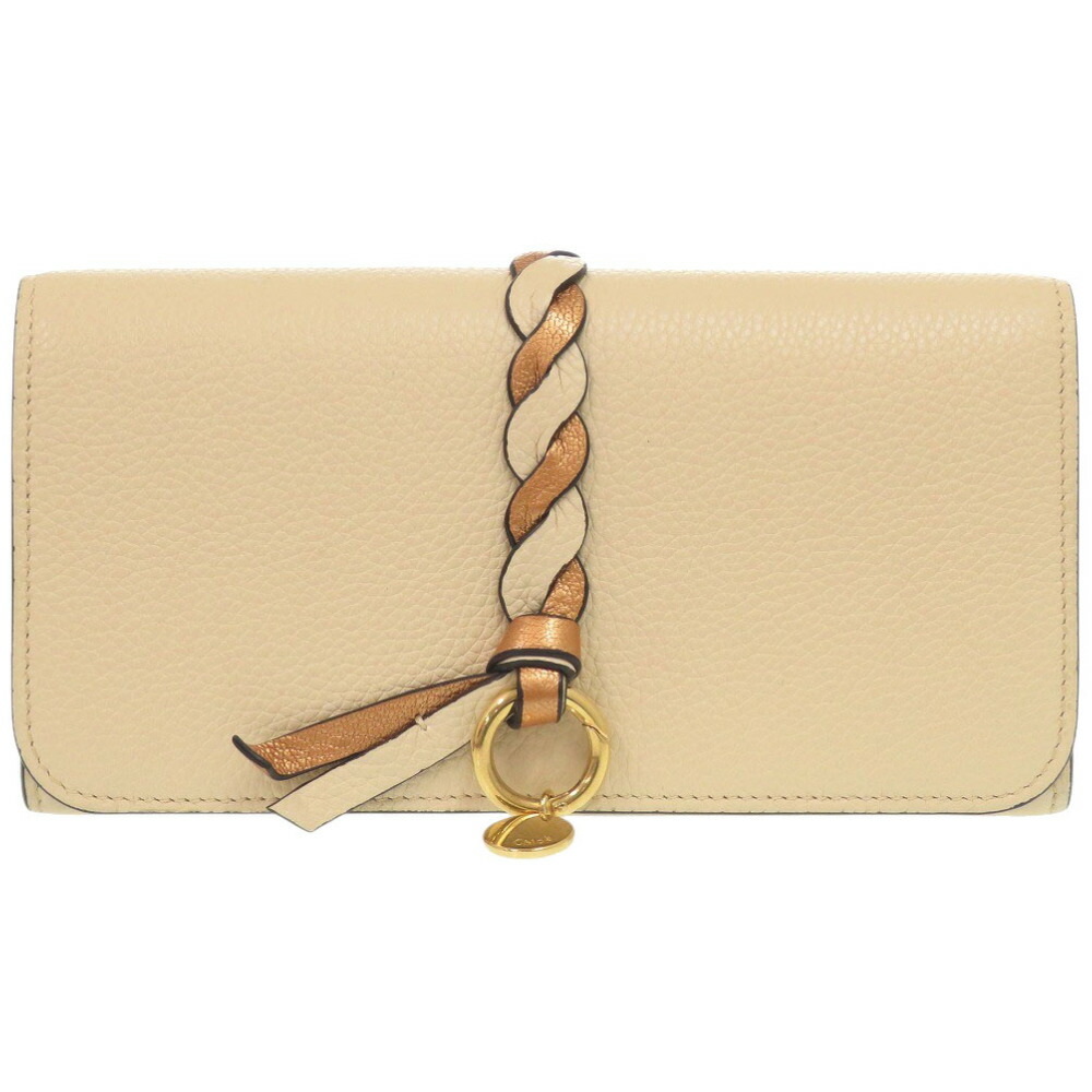 楽天市場】Chloe クロエ パディントンカデナ レザーロングウォレット